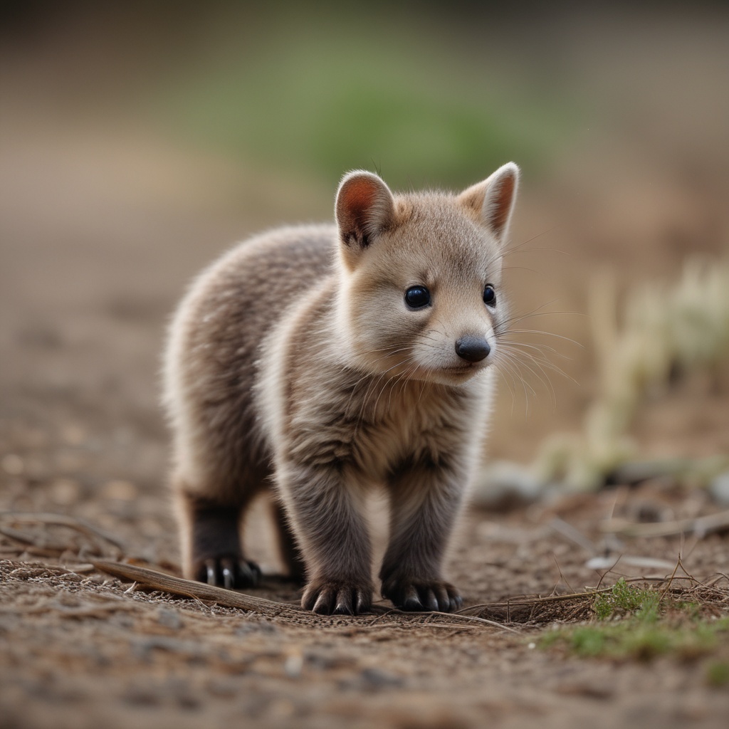 A cute animal
